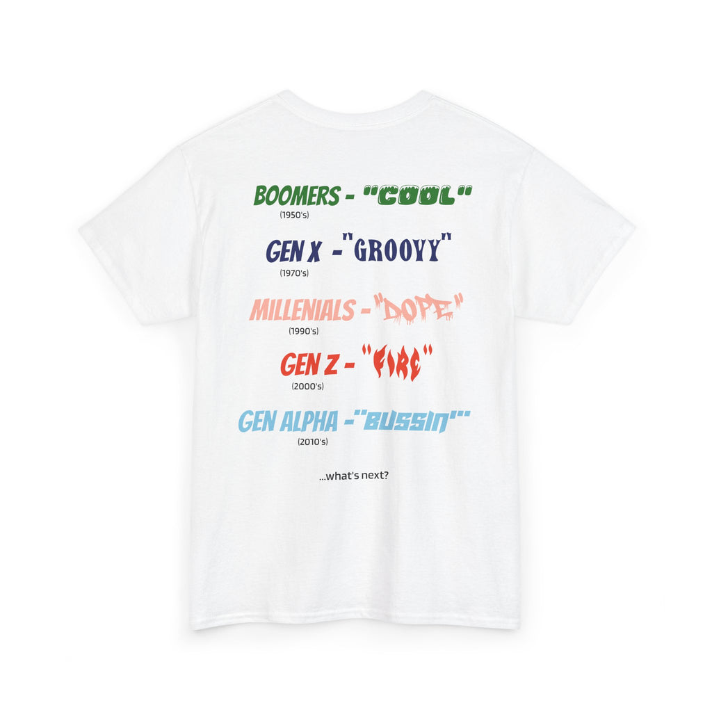 Century of Slang Style | HY Graphic Tee