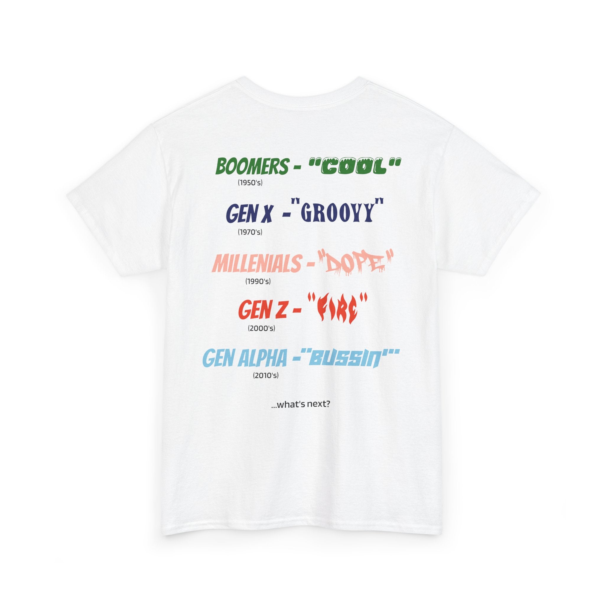 Century of Slang Style | HY Graphic Tee