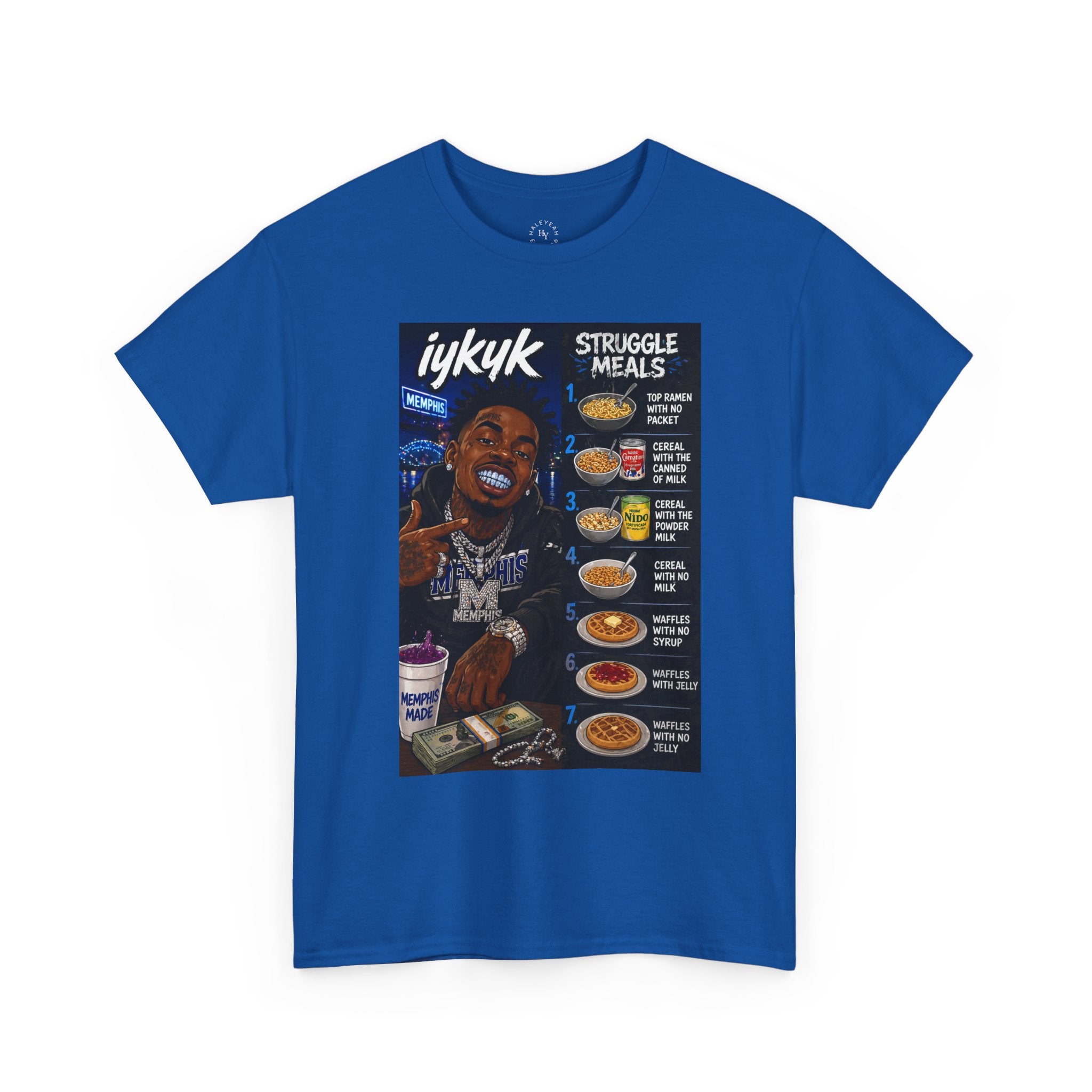 Cereal with NO MURK iykyk | HY Graphic Tee