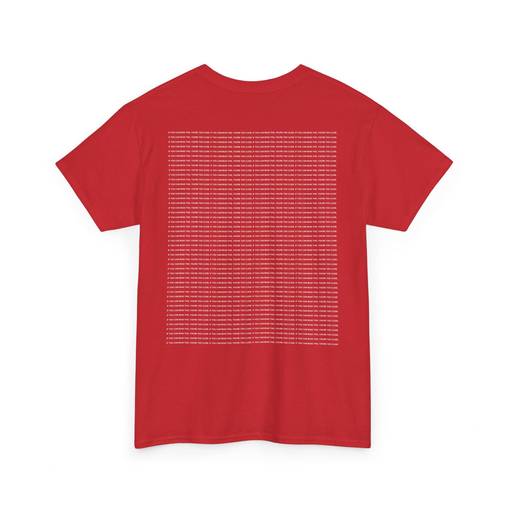 "If you can read this" Small Print | HY Graphic Tee