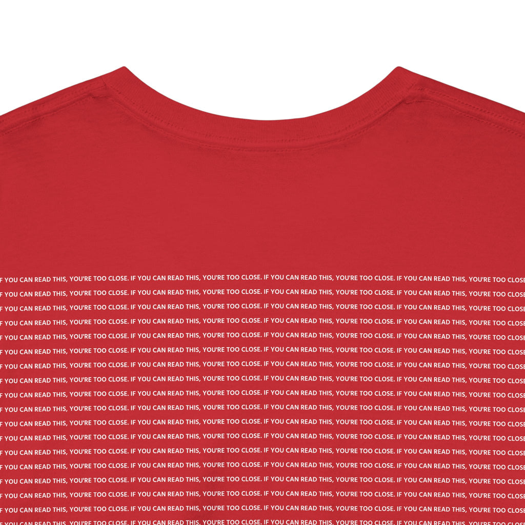 "If you can read this" Small Print | HY Graphic Tee