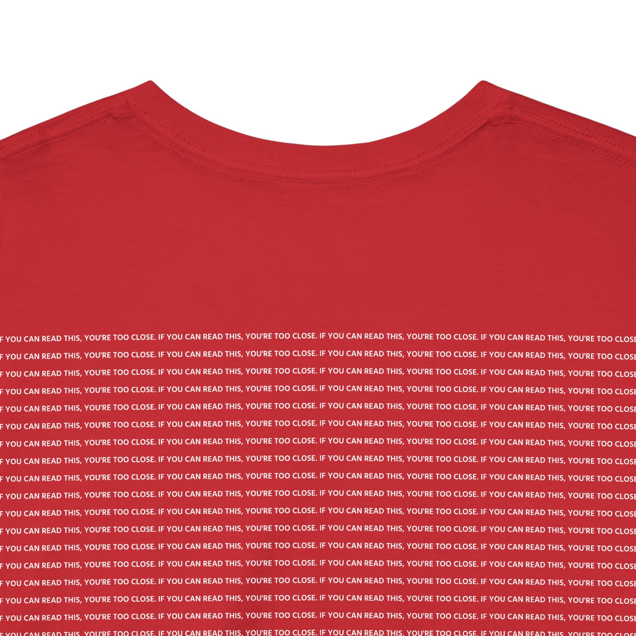 "If you can read this" Small Print | HY Graphic Tee