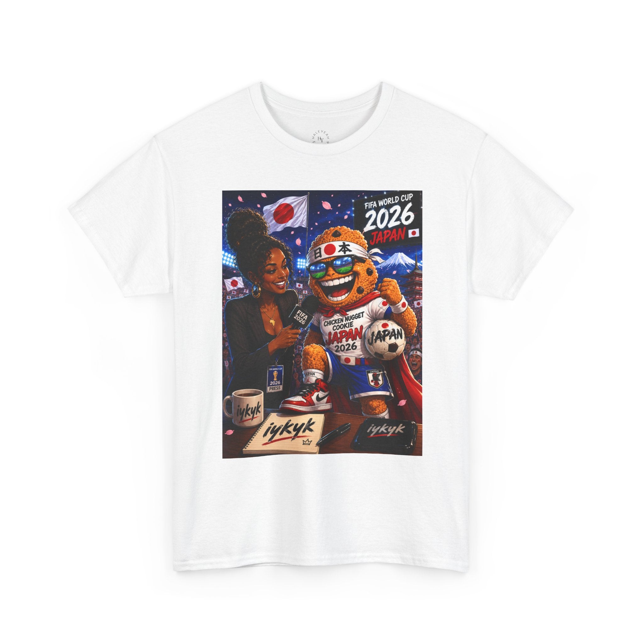 Hero Chicken Nugget Cookie | HY Graphic Tee
