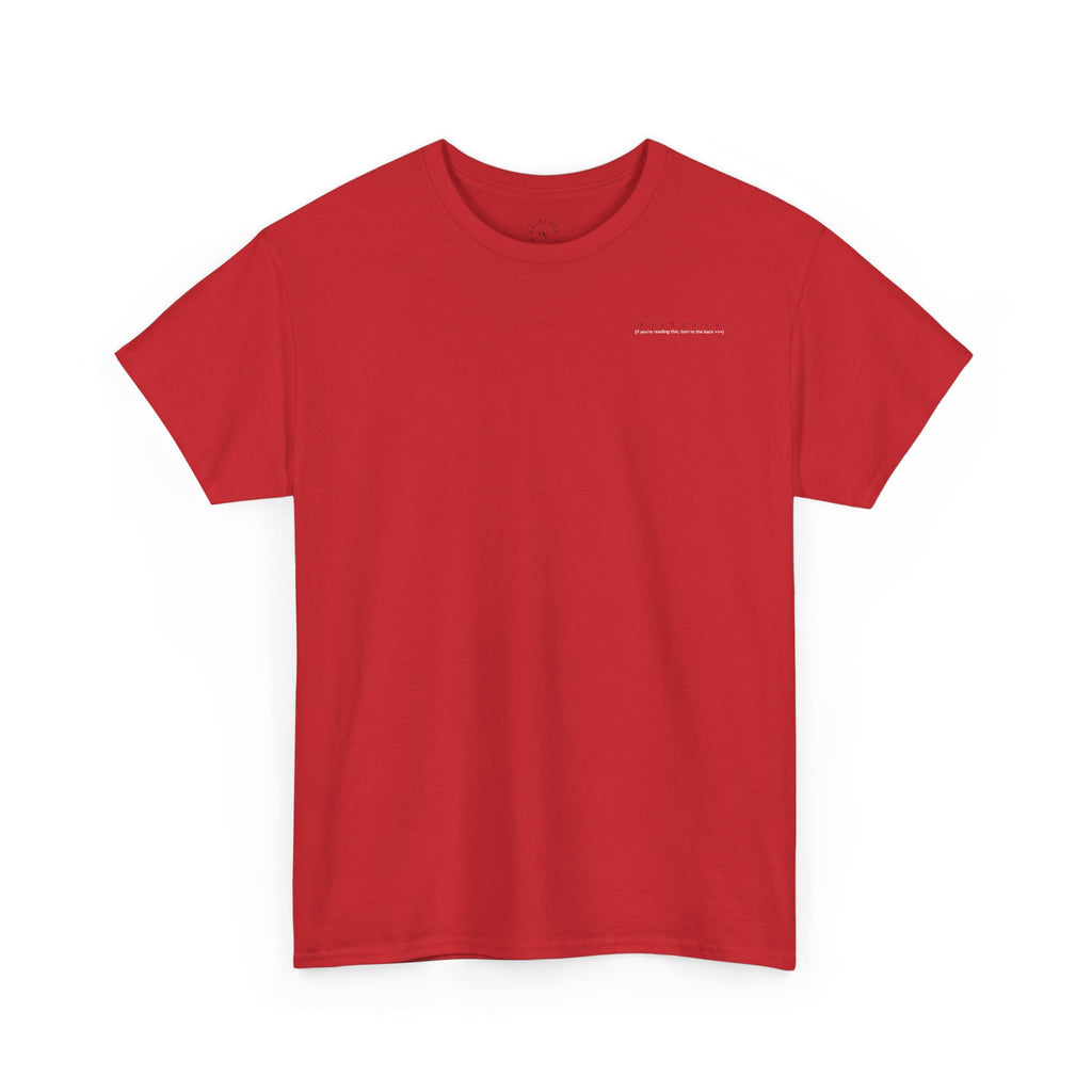 "If you can read this" Small Print | HY Graphic Tee
