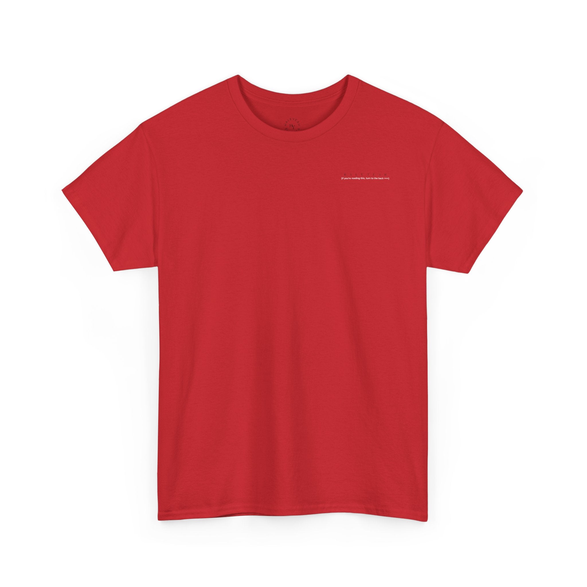 "If you can read this" Small Print | HY Graphic Tee
