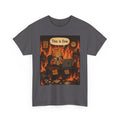 "This Is Fine" CAT at Desk | HY Graphic Tee