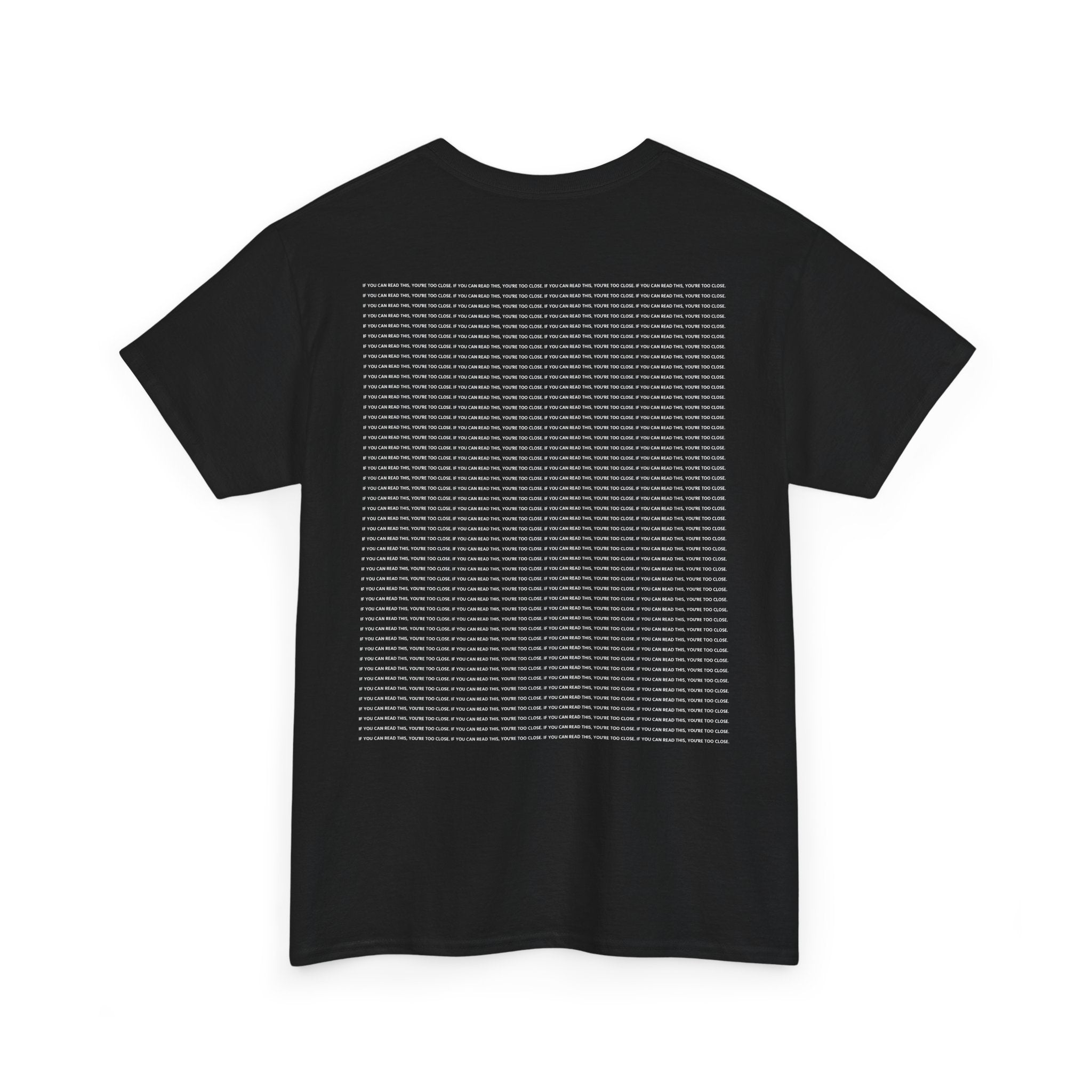"If you can read this" Small Print | HY Graphic Tee