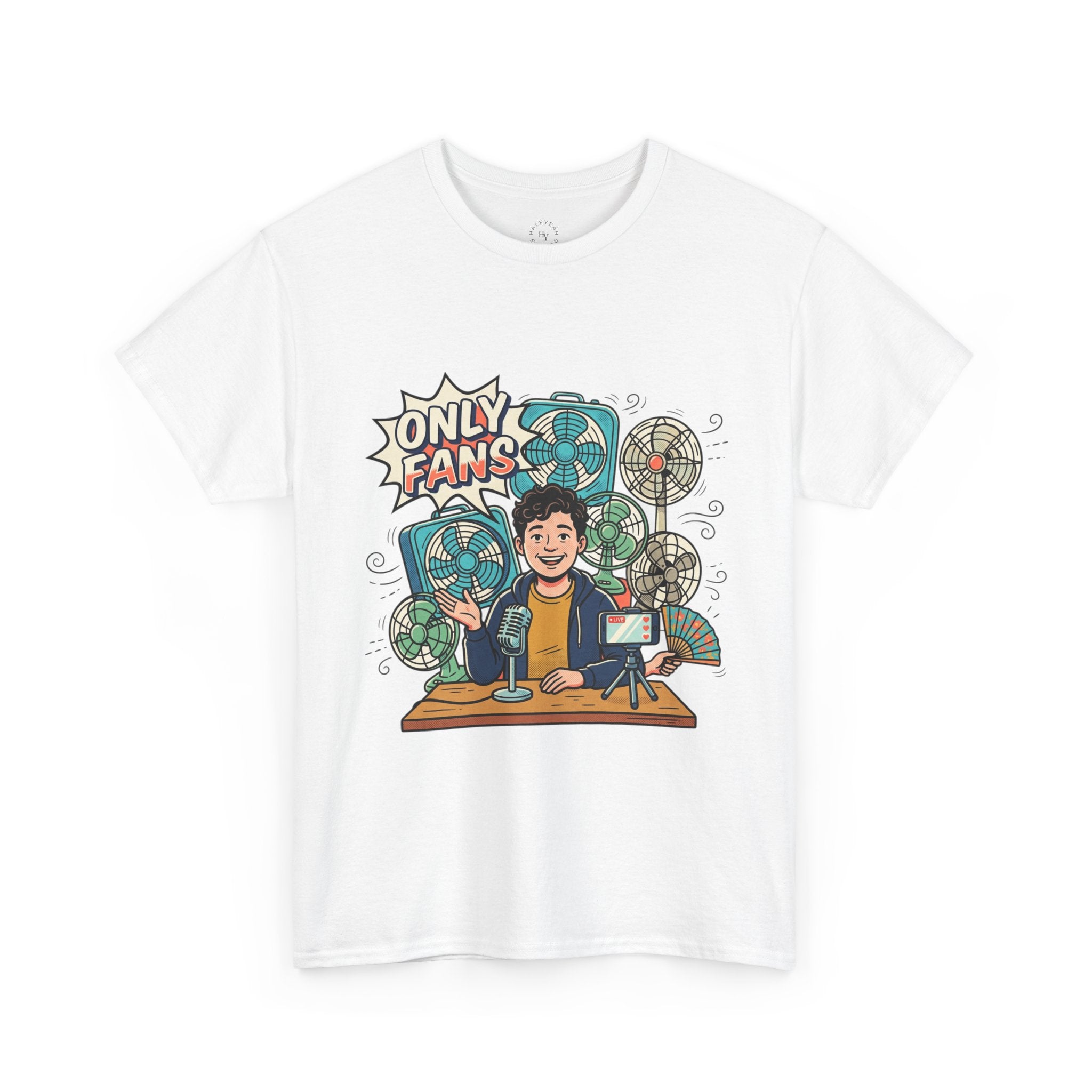 Man with Only Fans Content Creator | HY Graphic Tee