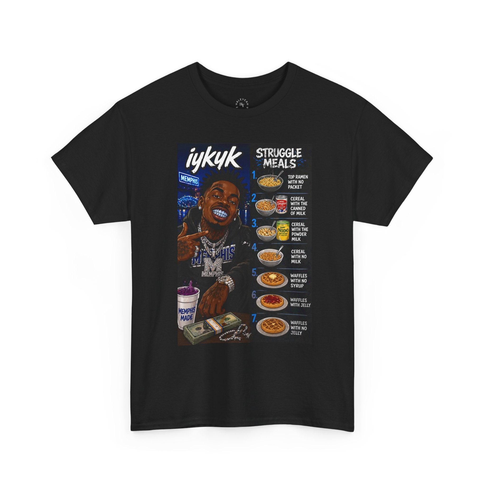 Cereal with NO MURK iykyk | HY Graphic Tee