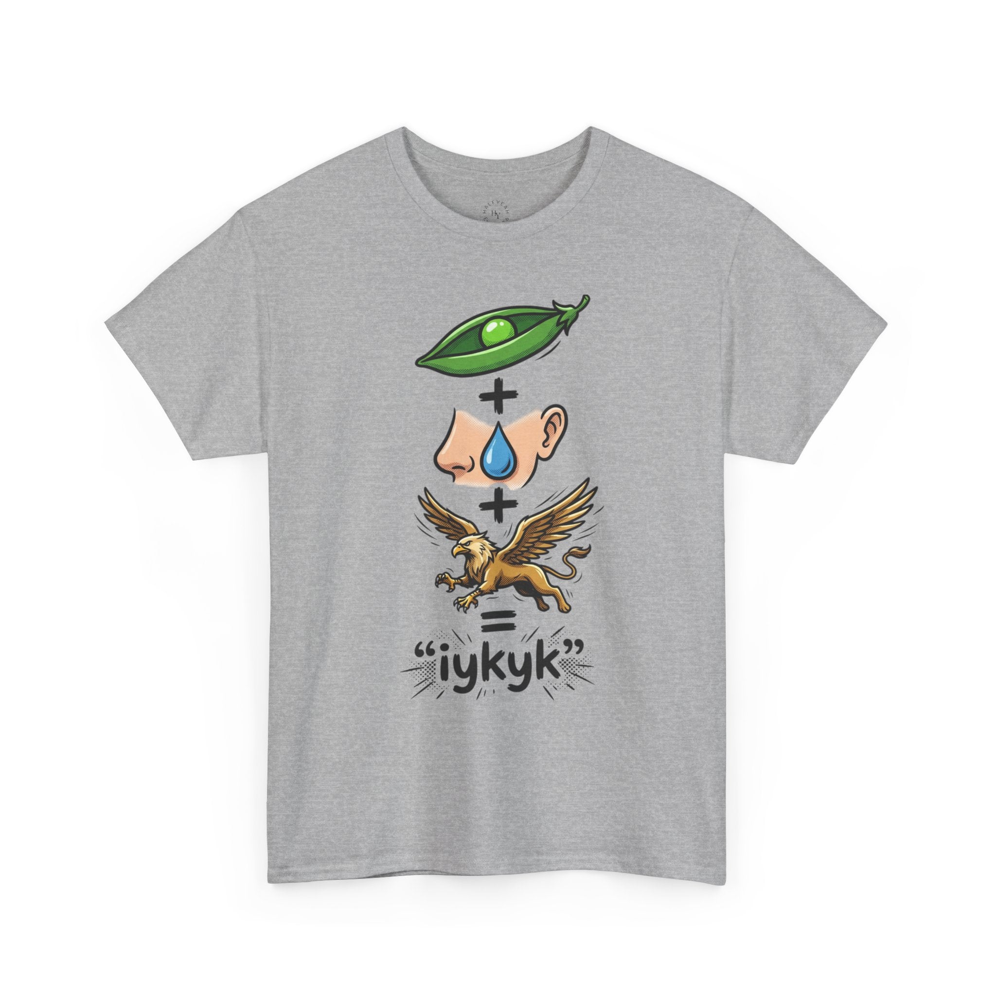 Pea + Tear + Griffin iykyk | HY Graphic Tee