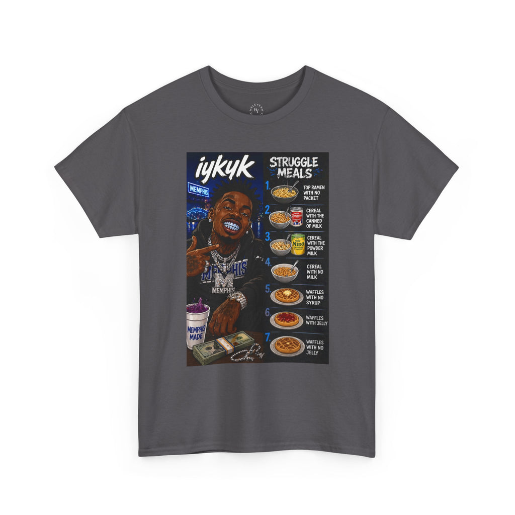 Cereal with NO MURK iykyk | HY Graphic Tee