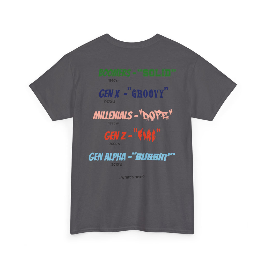 Century of Slang Style | HY Graphic Tee