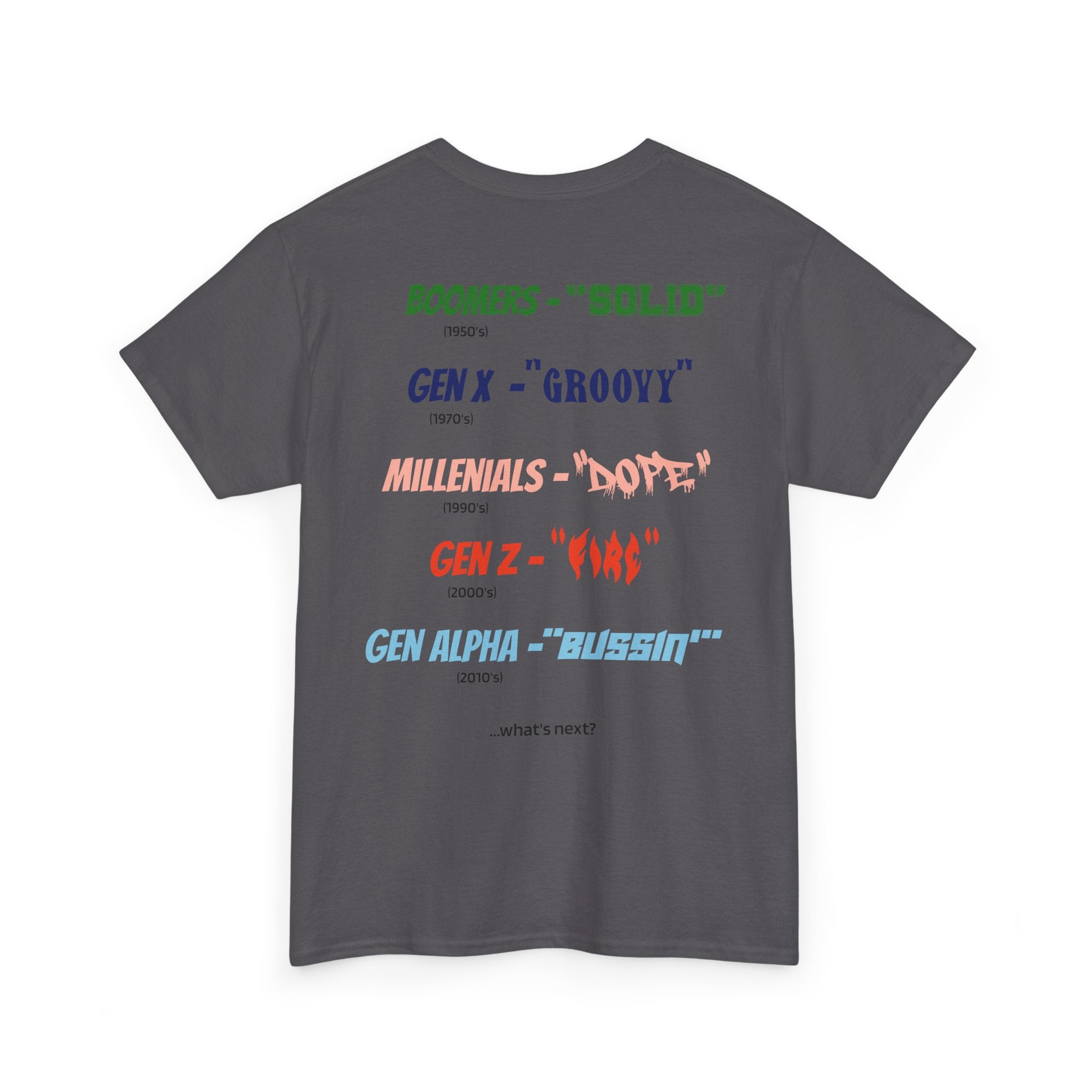 Century of Slang Style | HY Graphic Tee