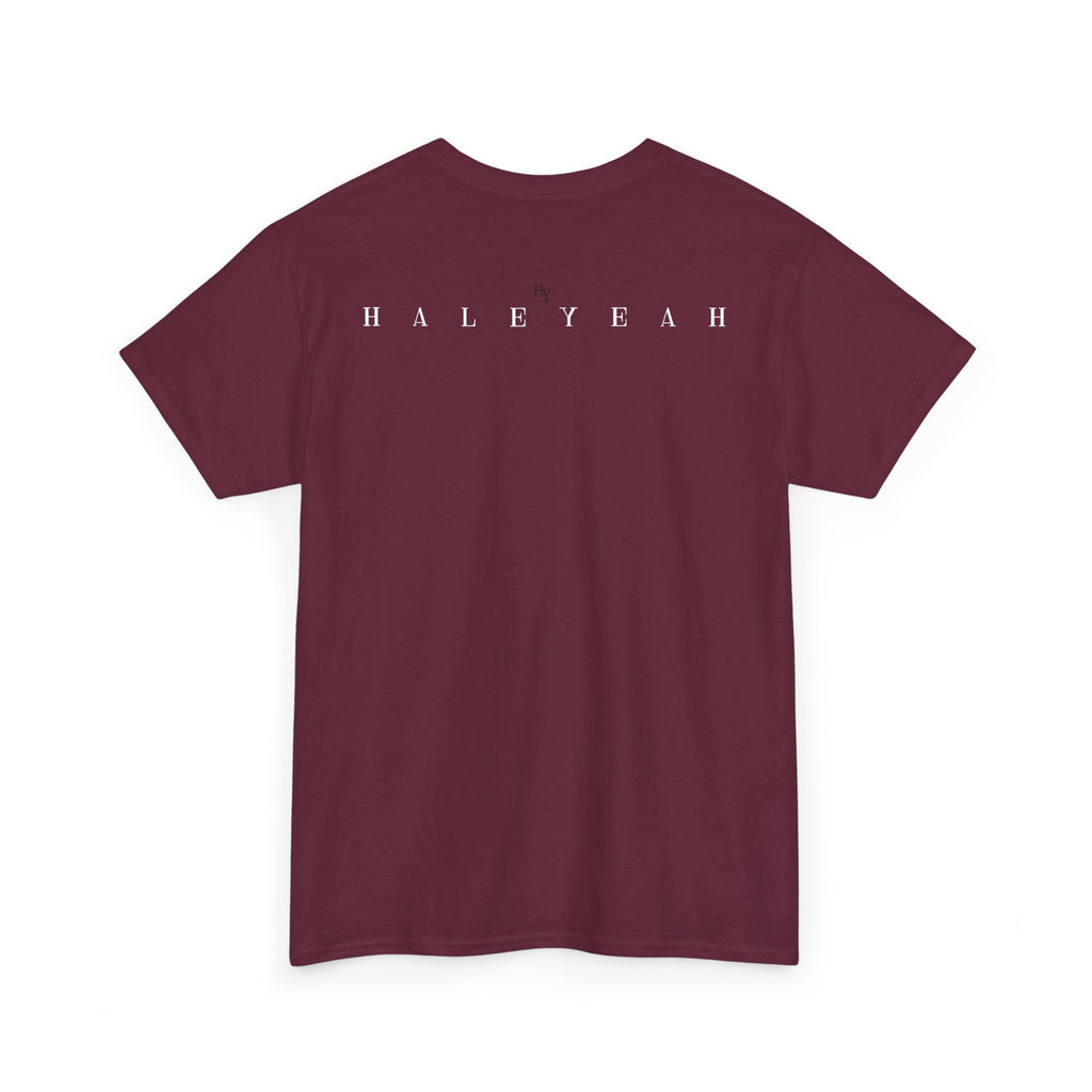 "Coffee makes my day, but Friday makes my week" DOG in café | HY Graphic Tee