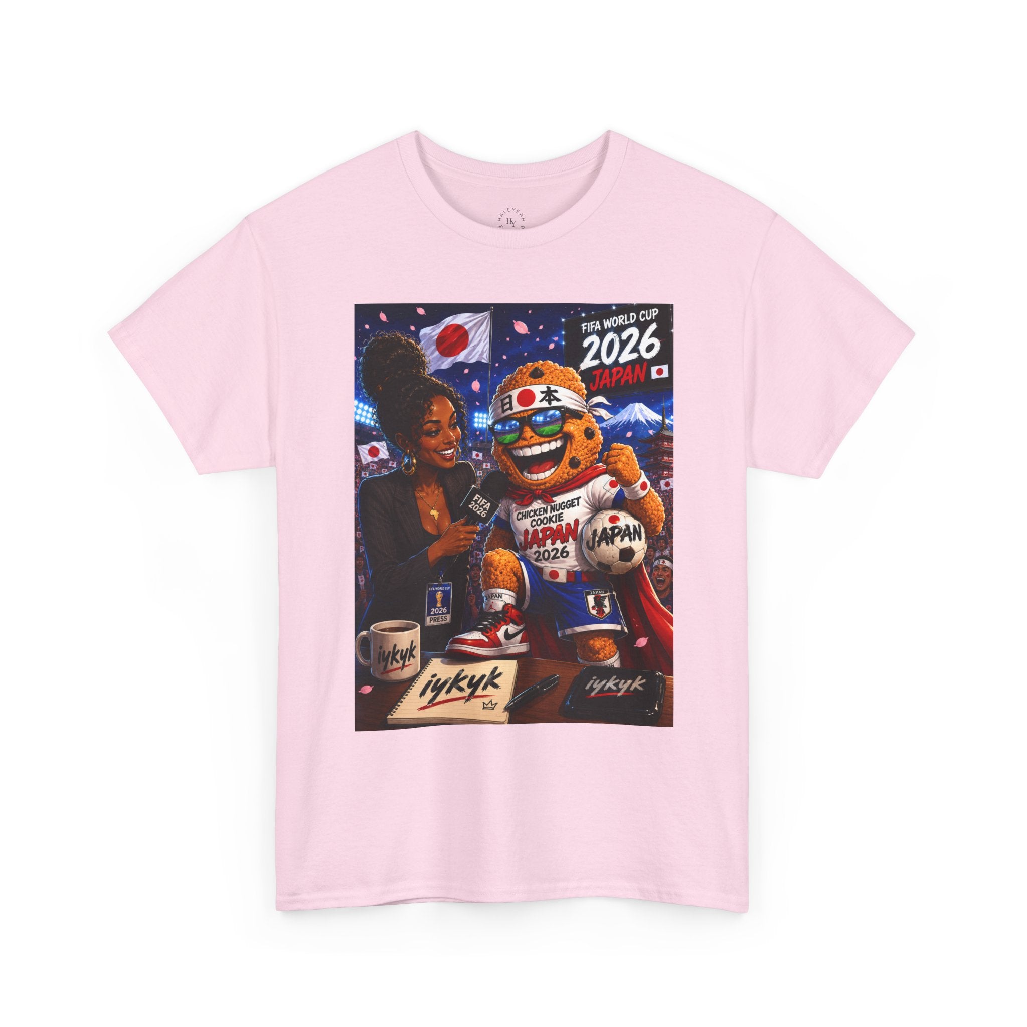 Hero Chicken Nugget Cookie | HY Graphic Tee