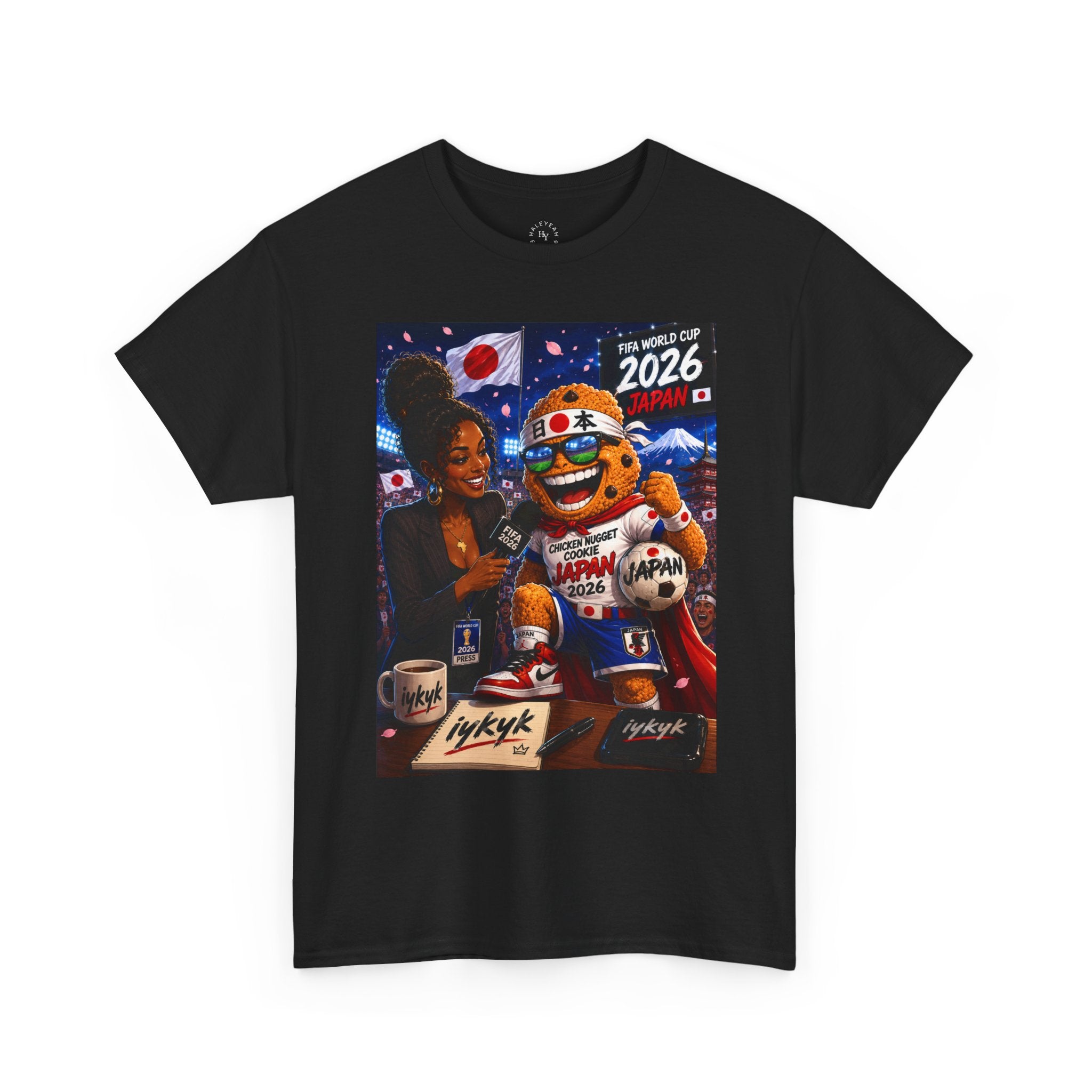 Hero Chicken Nugget Cookie | HY Graphic Tee