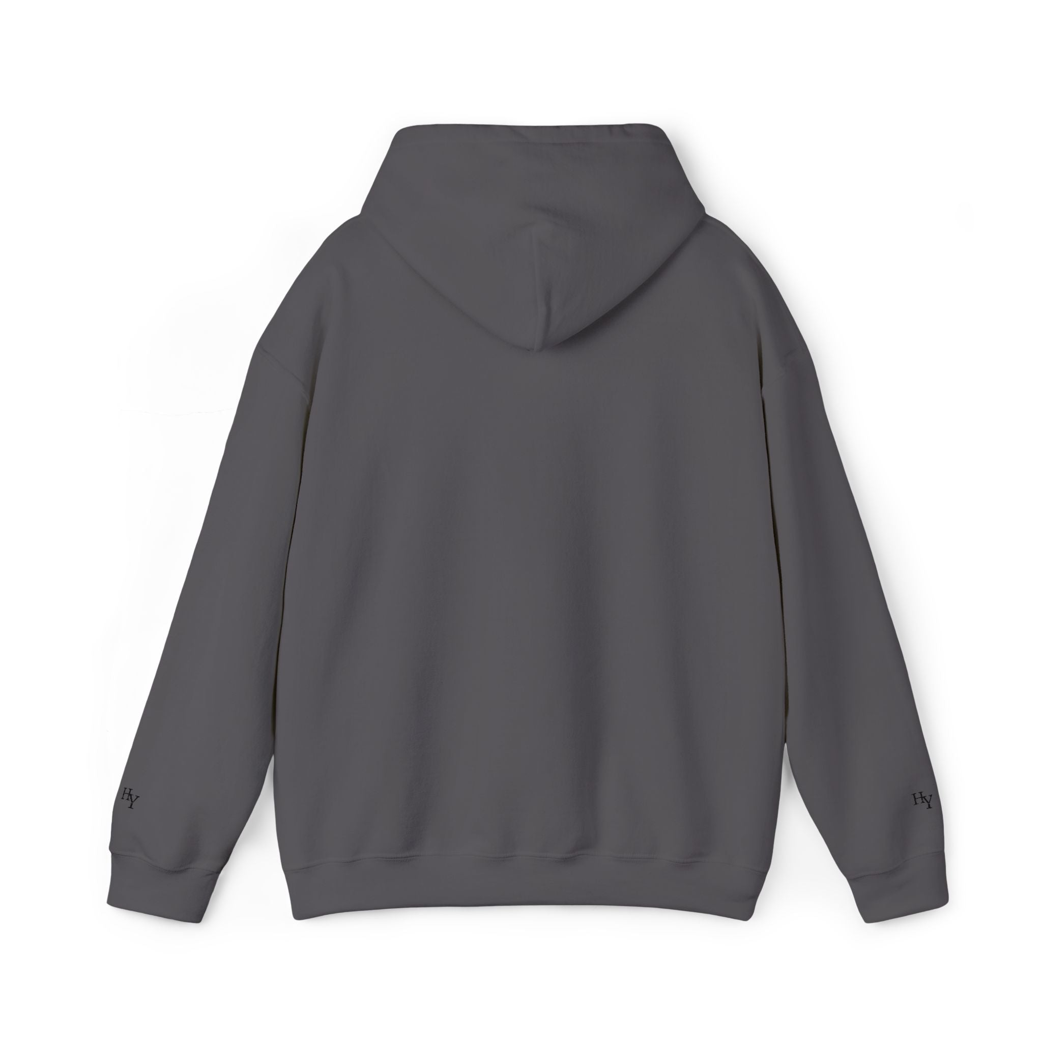 HALEYEAH Mirrored Logo | HY Embroidered Pullover Hoodie