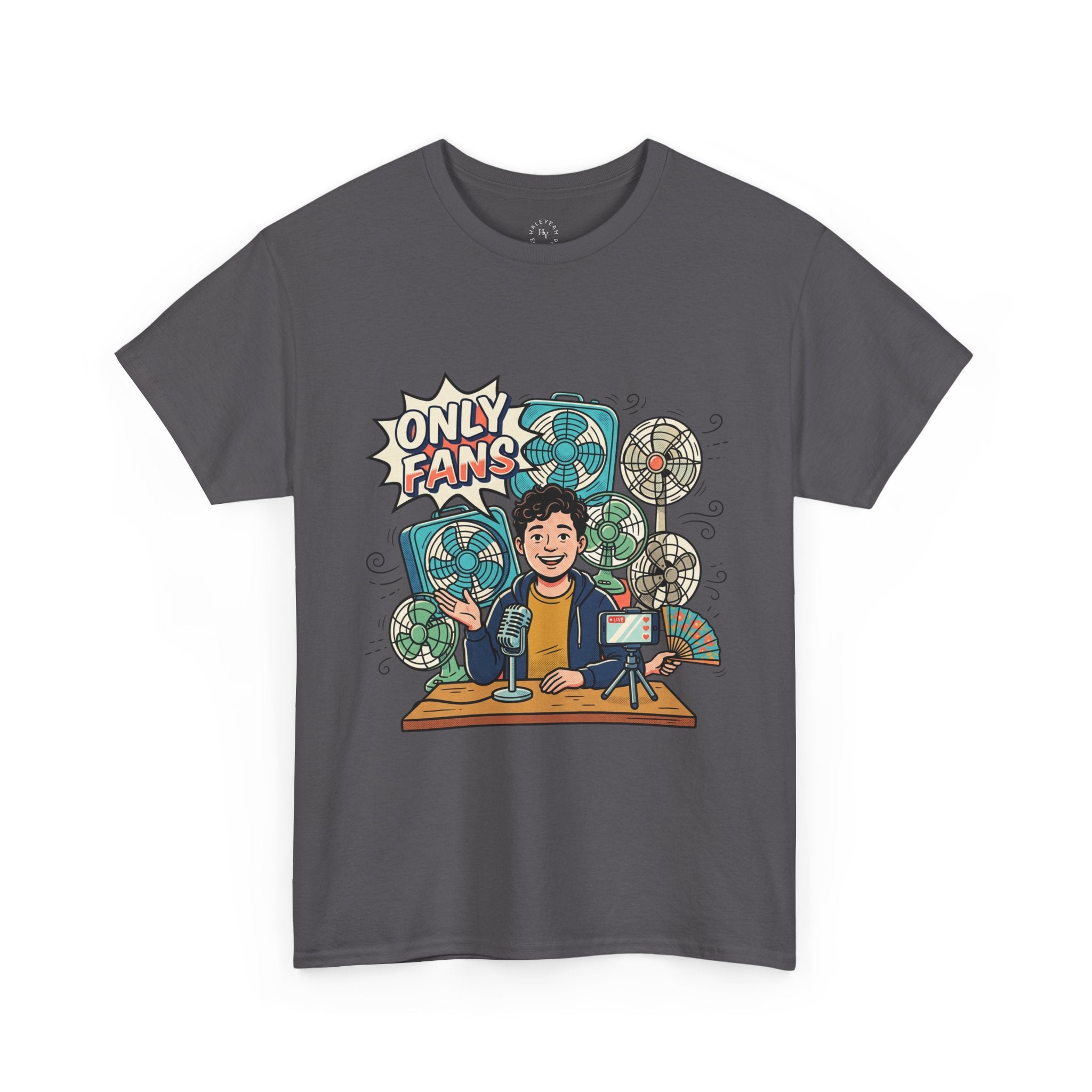 Man with Only Fans Content Creator | HY Graphic Tee