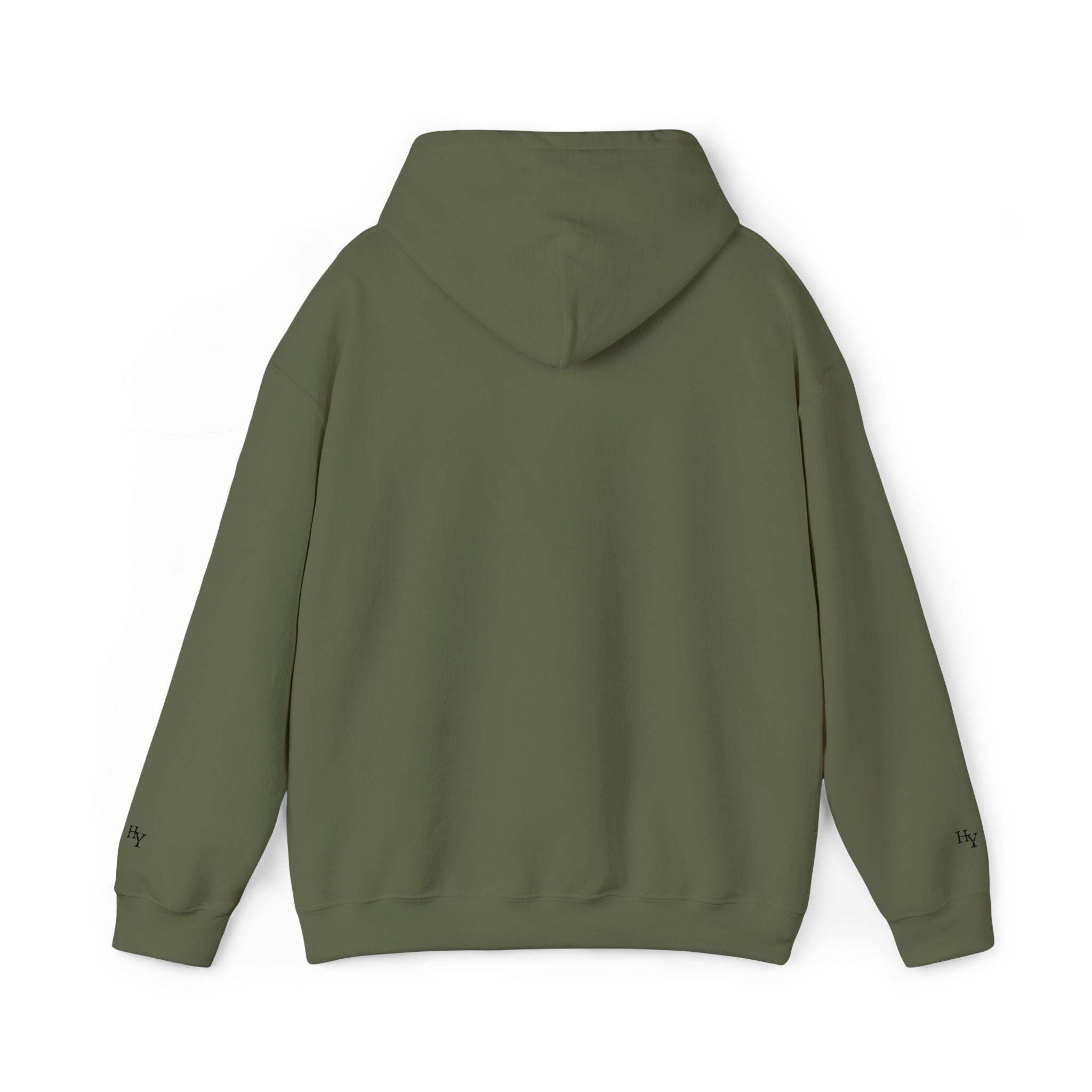 HALEYEAH Mirrored Logo | HY Embroidered Pullover Hoodie