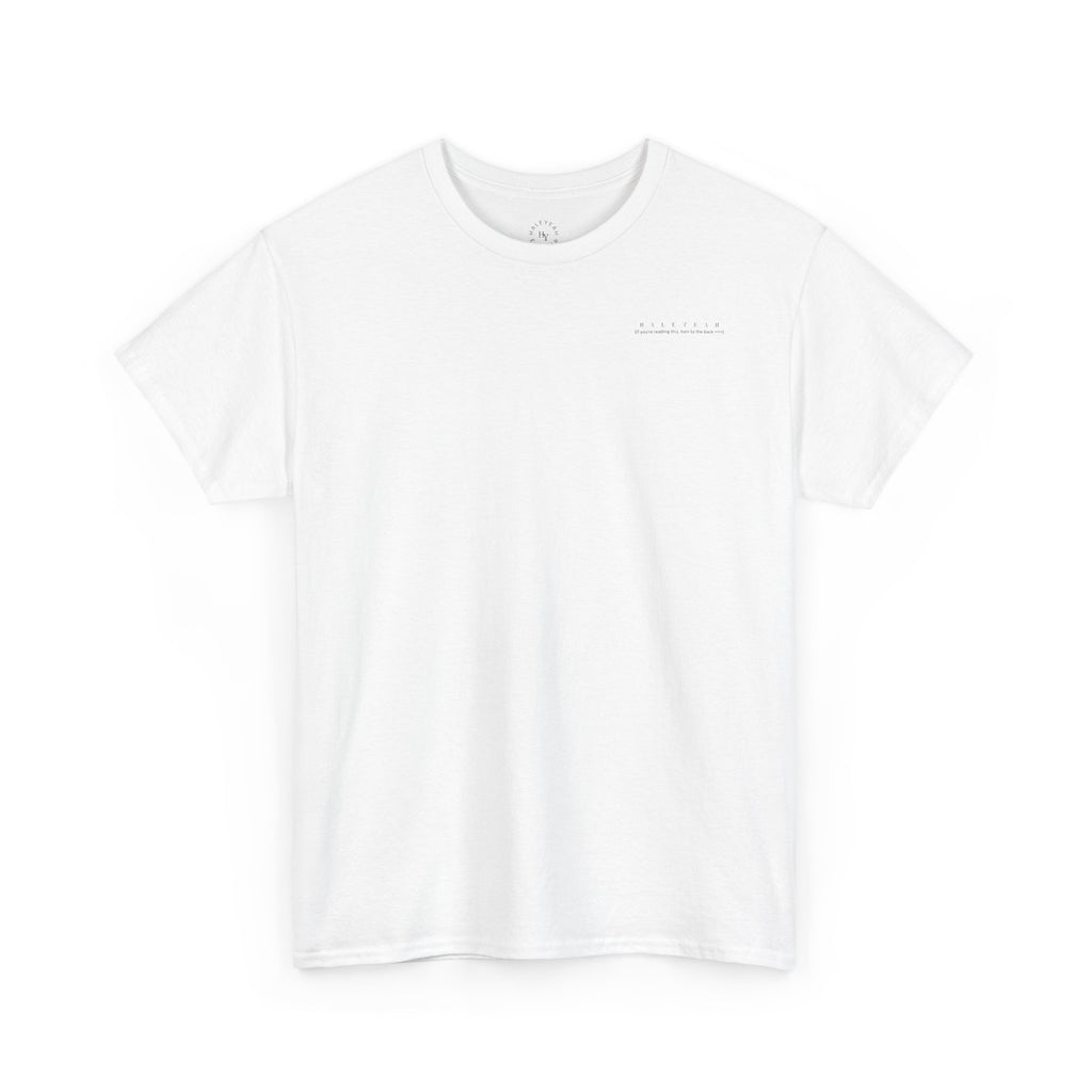 "If you can read this" Small Print | HY Graphic Tee