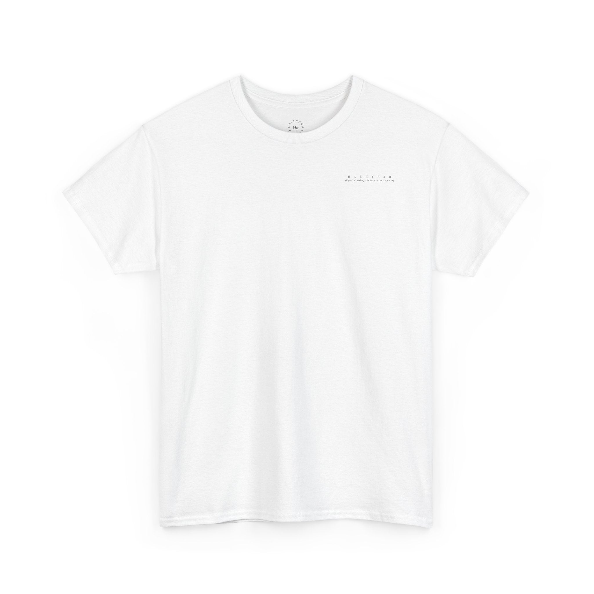 "If you can read this" Small Print | HY Graphic Tee