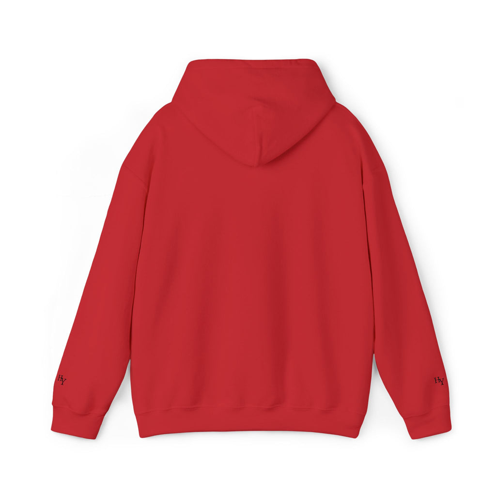 HALEYEAH Mirrored Logo | HY Embroidered Pullover Hoodie