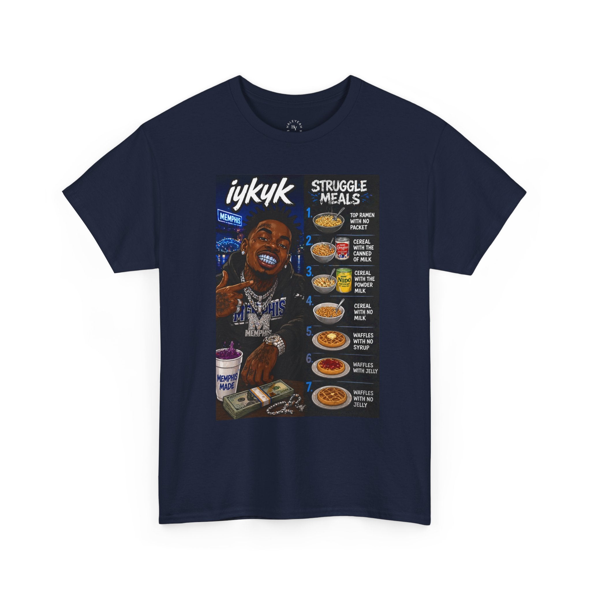 Cereal with NO MURK iykyk | HY Graphic Tee