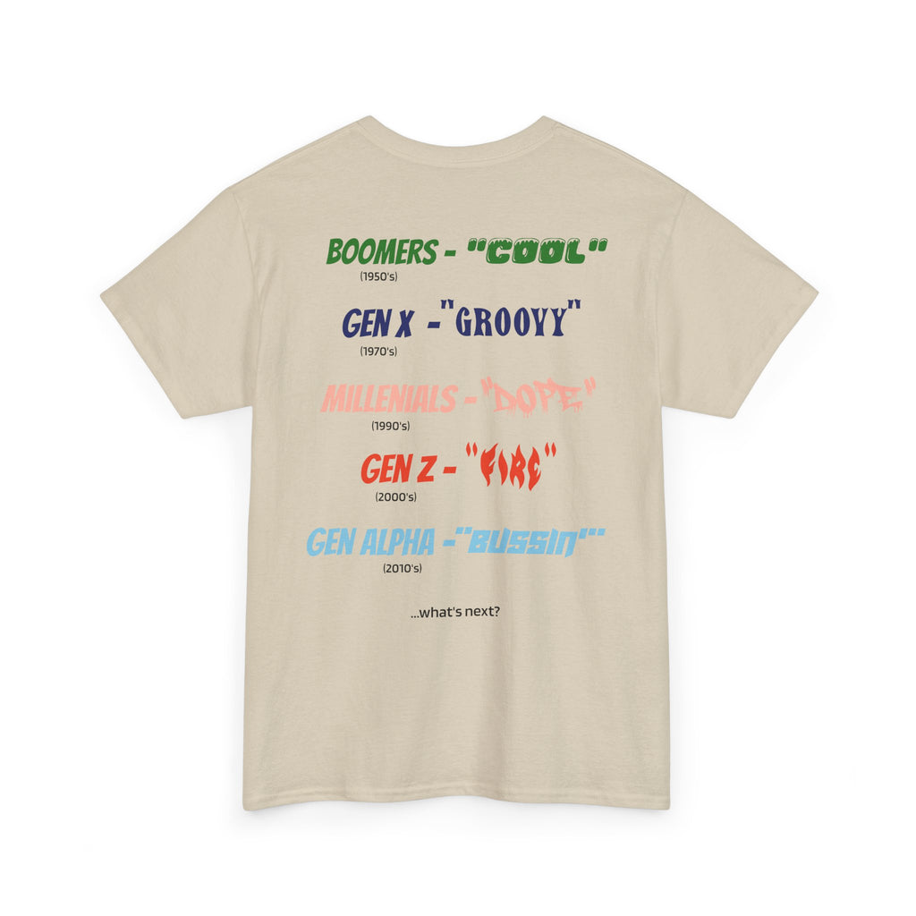 Century of Slang Style | HY Graphic Tee