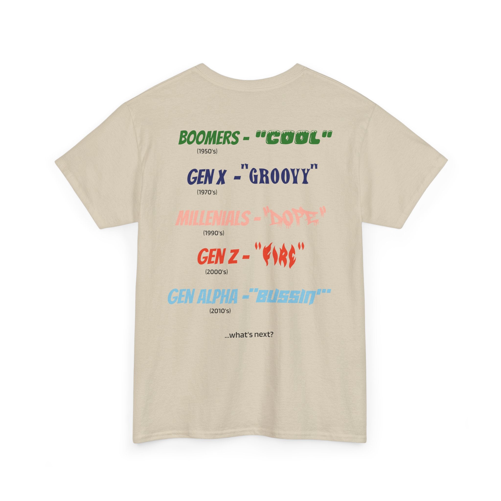 Century of Slang Style | HY Graphic Tee