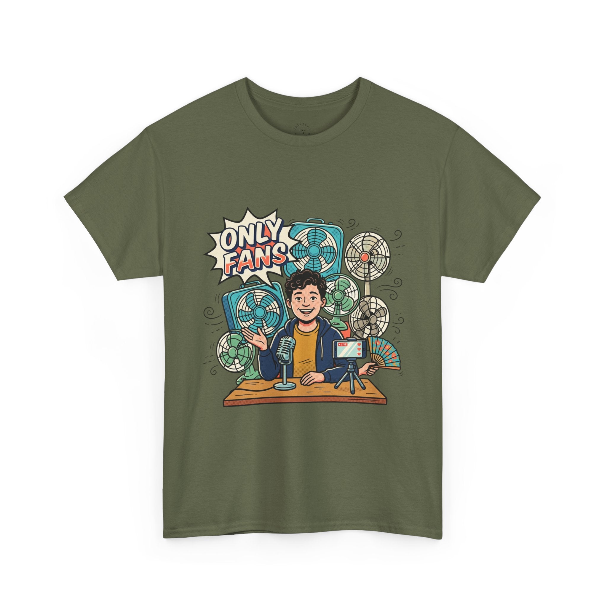 Man with Only Fans Content Creator | HY Graphic Tee