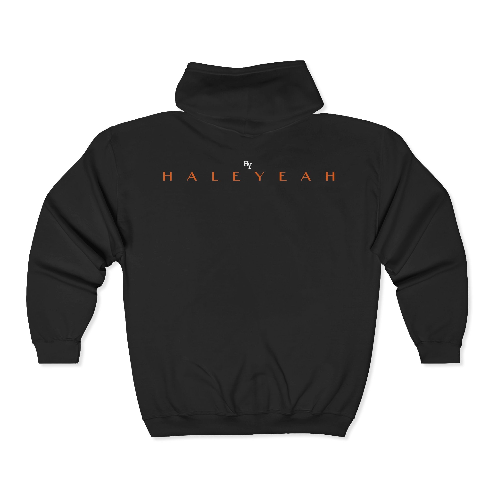"This Is Fine" DOG at Desk | HY Graphic Zip-Up Hoodie