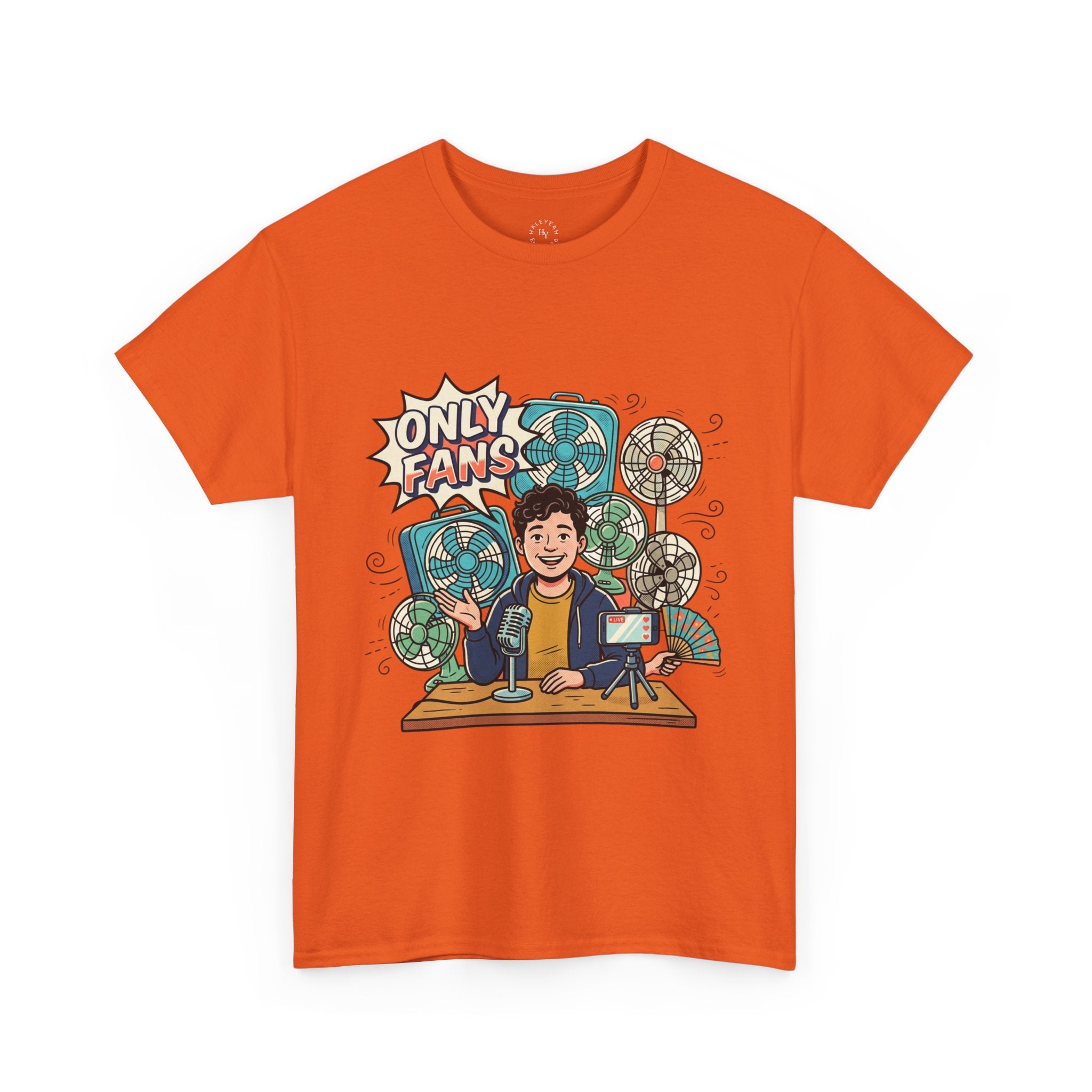 Man with Only Fans Content Creator | HY Graphic Tee