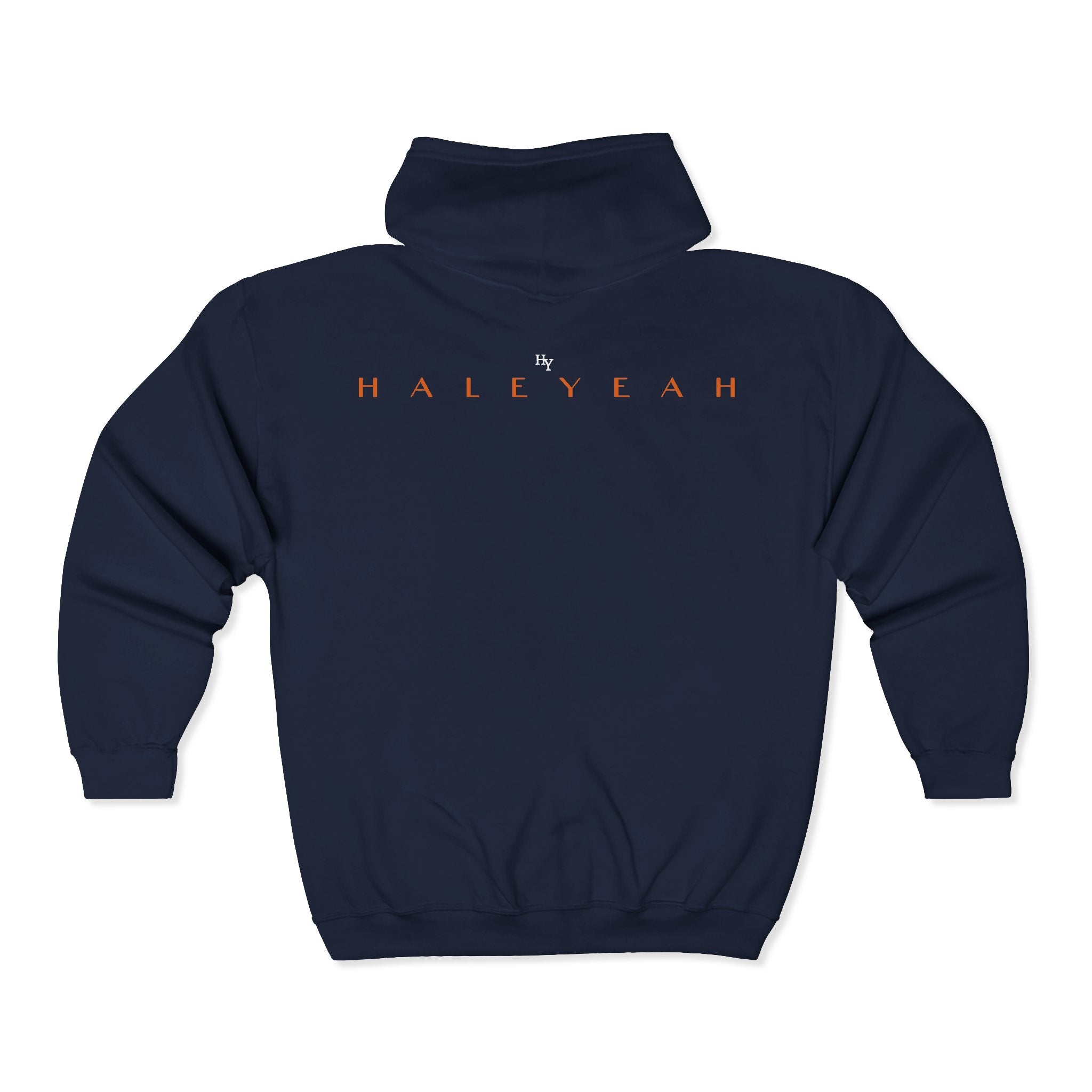 "This Is Fine" DOG at Desk | HY Graphic Zip-Up Hoodie