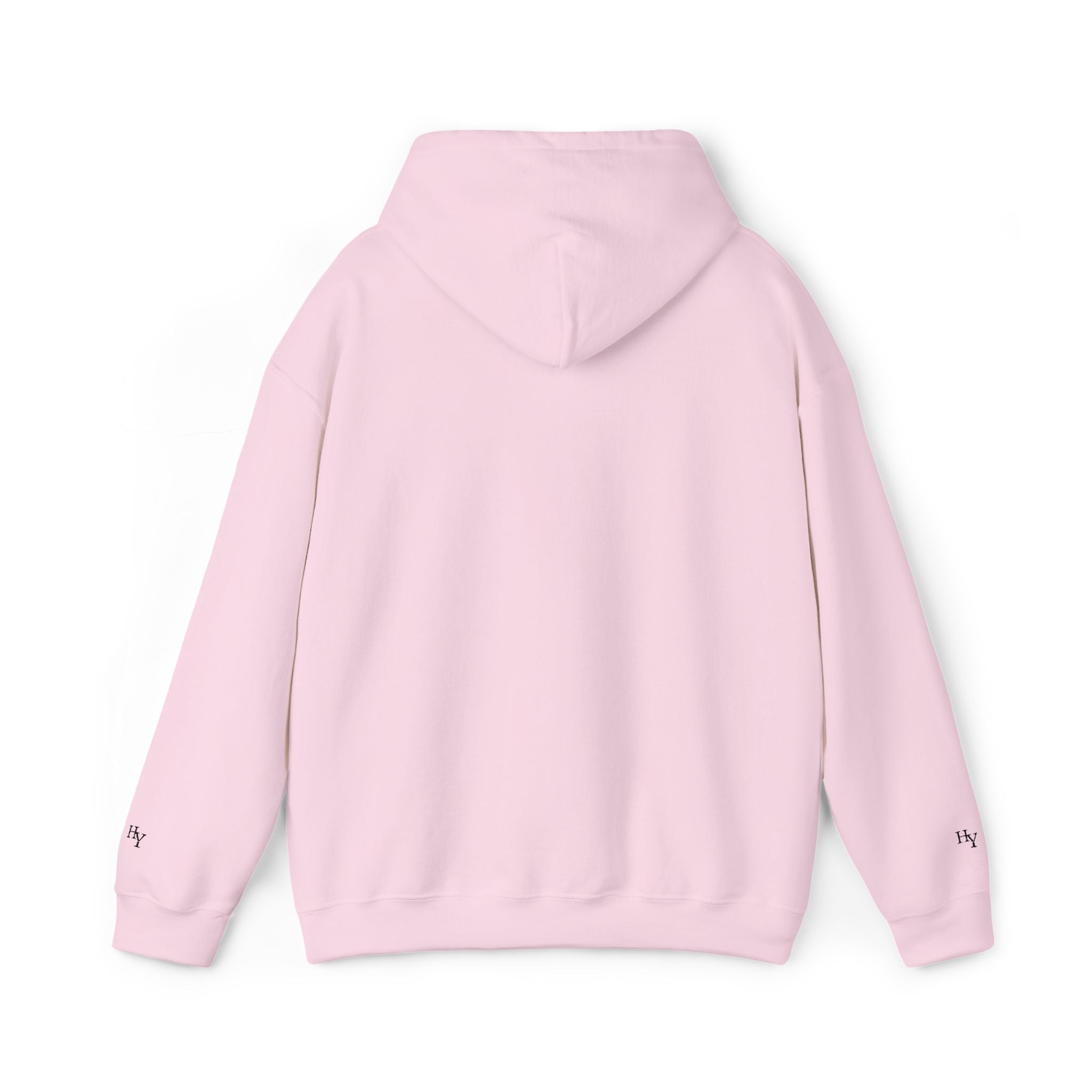 HALEYEAH Mirrored Logo | HY Embroidered Pullover Hoodie
