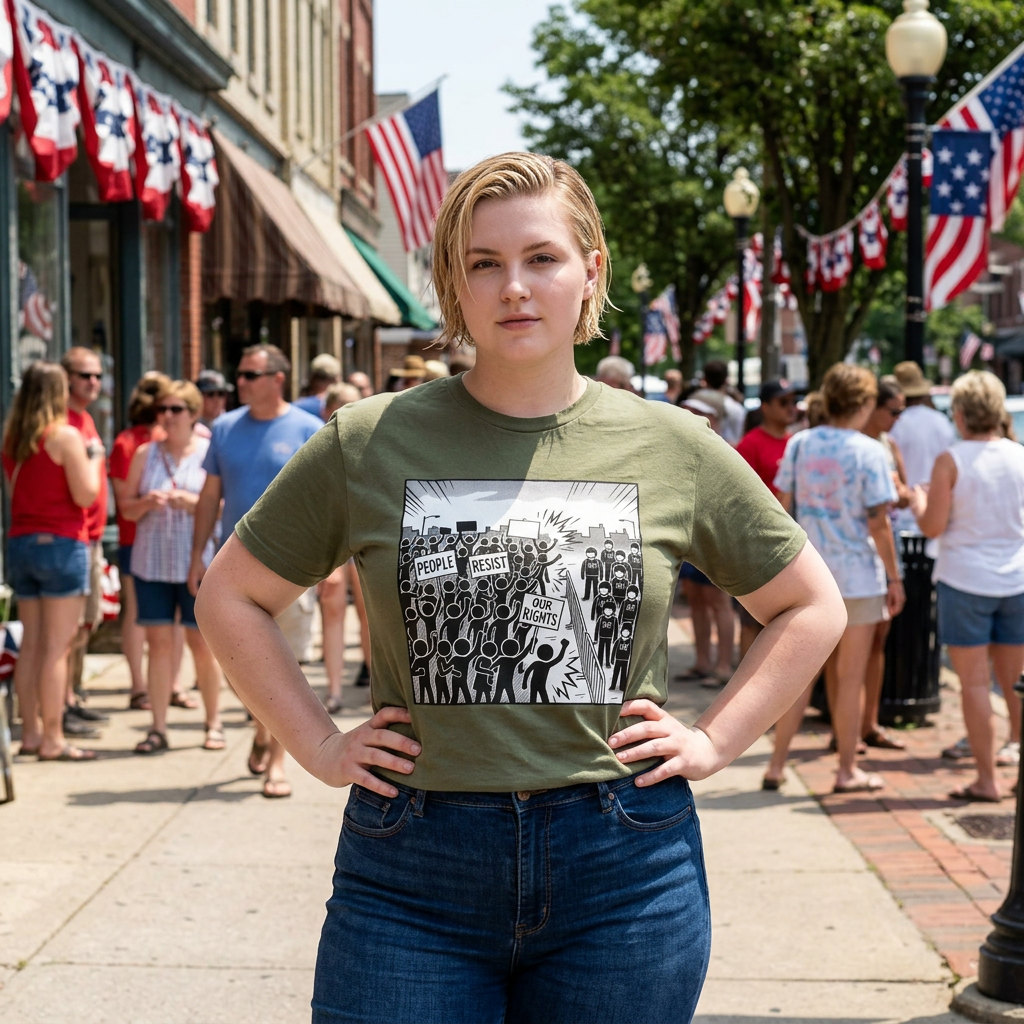 The People | HY Graphic Tee