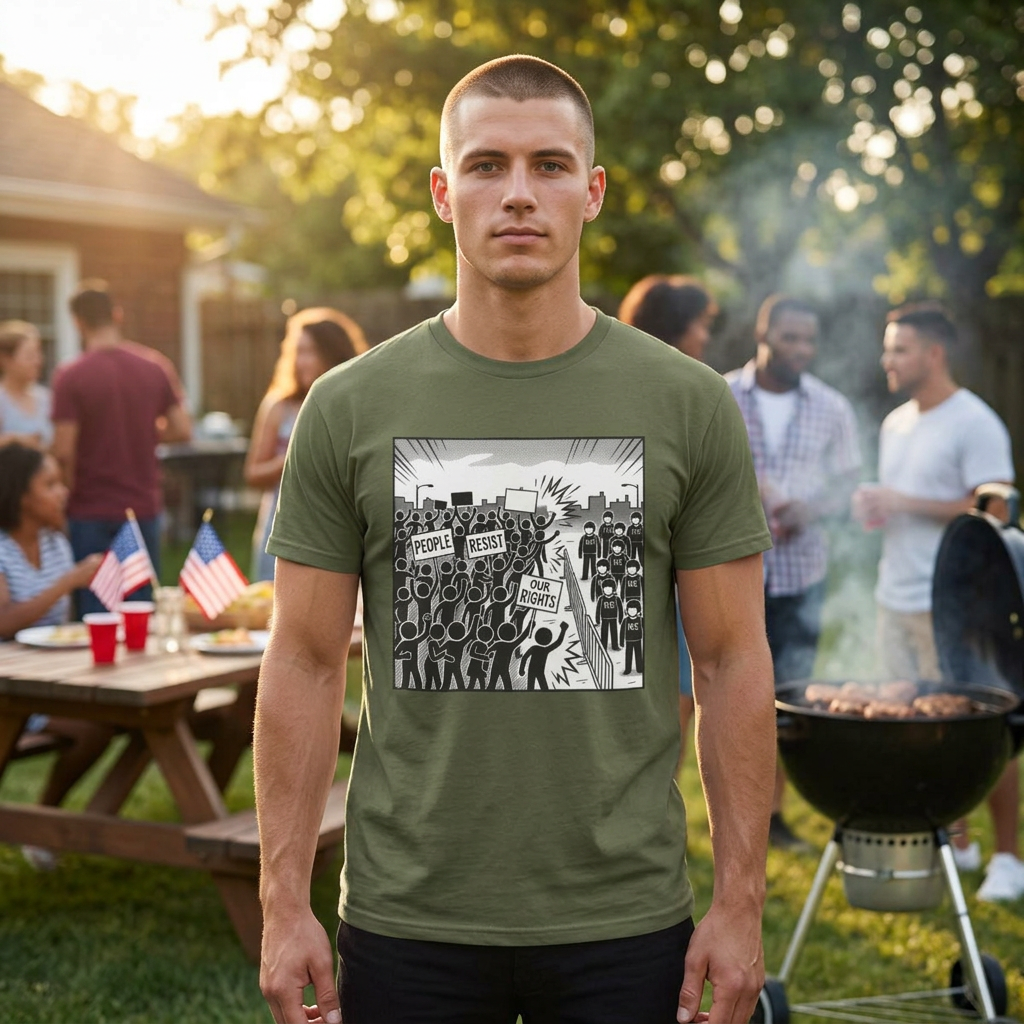 The People | HY Graphic Tee
