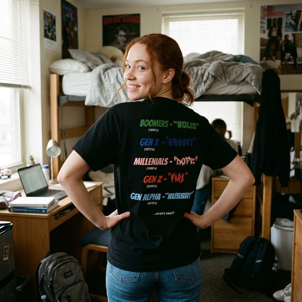Century of Slang Style | HY Graphic Tee