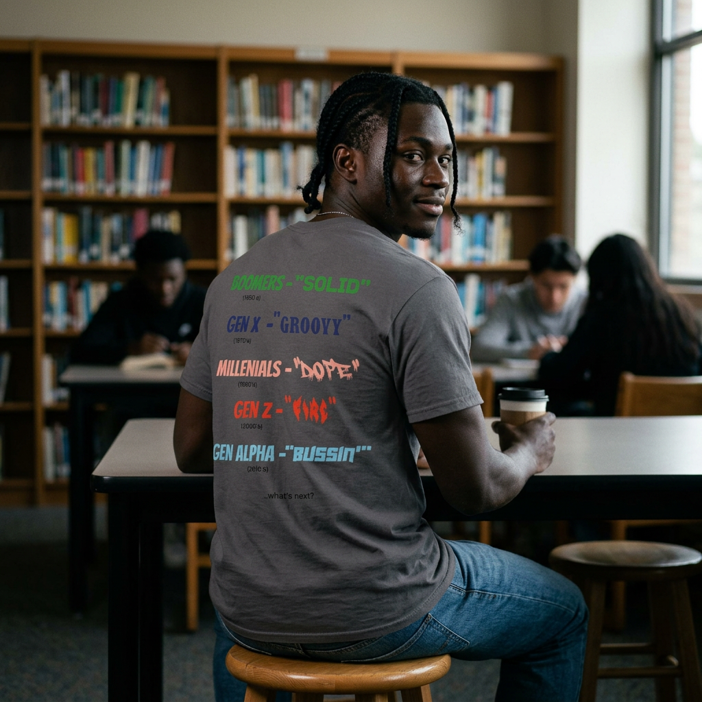 Century of Slang Style | HY Graphic Tee
