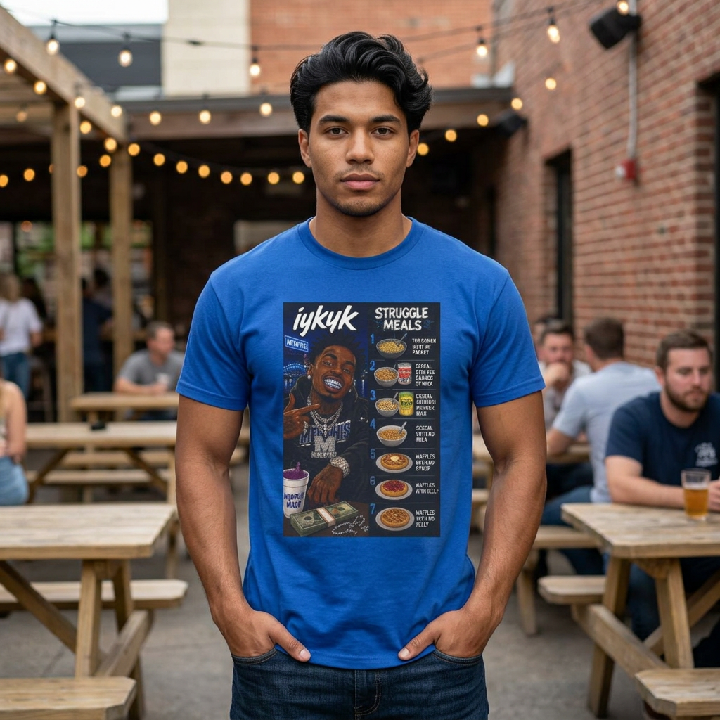 Cereal with NO MURK iykyk | HY Graphic Tee