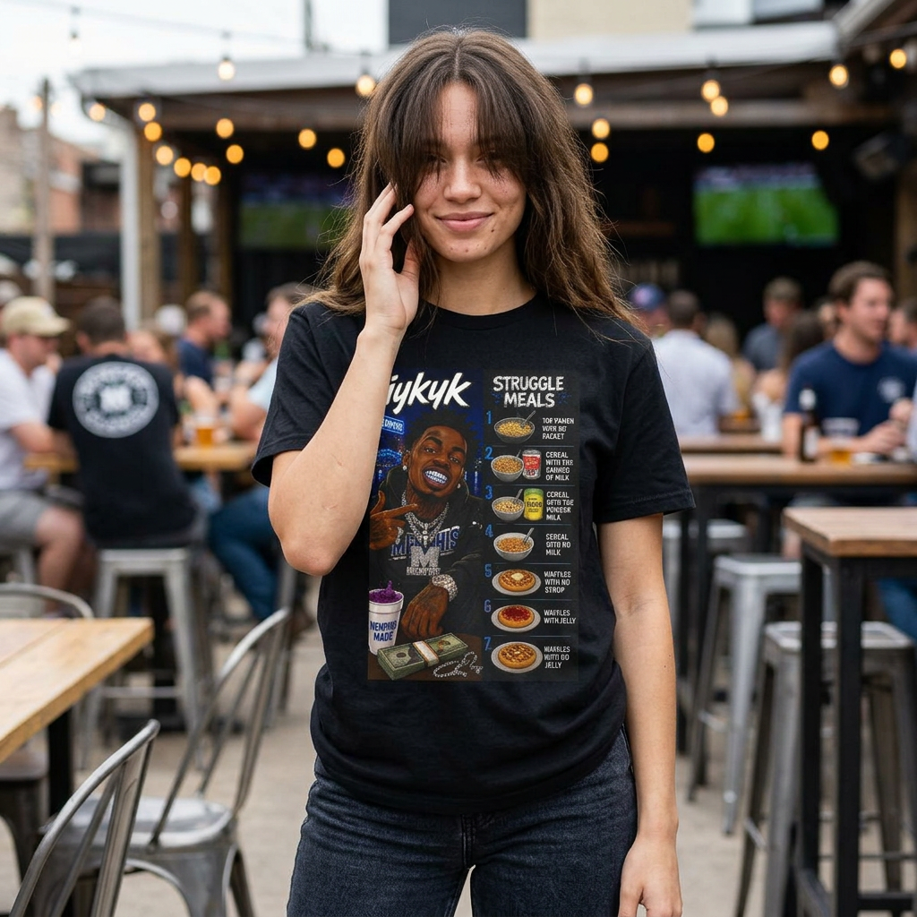 Cereal with NO MURK iykyk | HY Graphic Tee