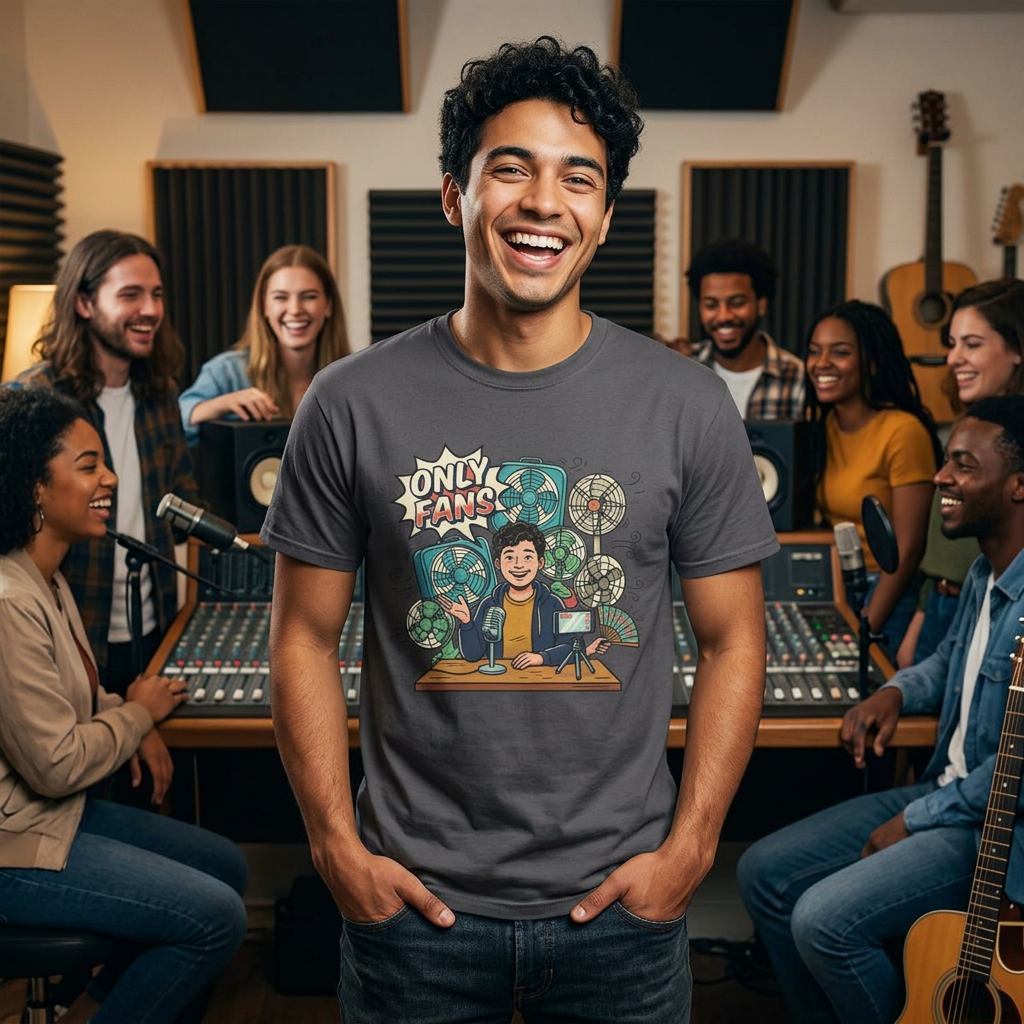 Man with Only Fans Content Creator | HY Graphic Tee