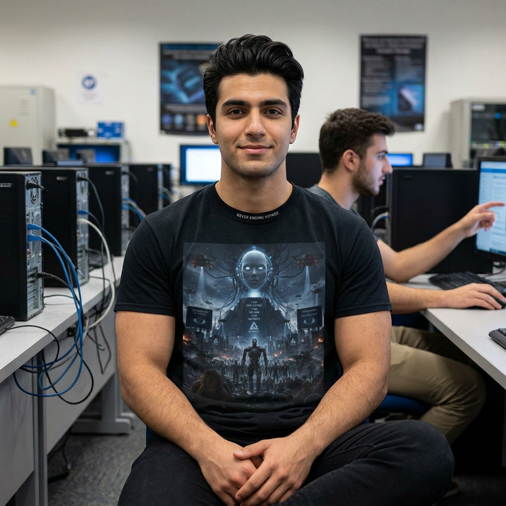 All Hail The Algorithm | HY Graphic Tee