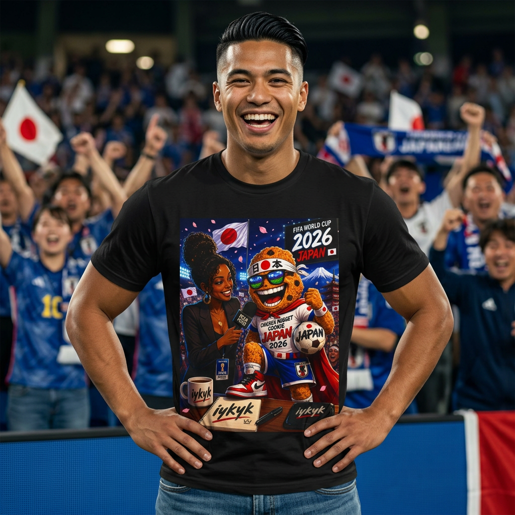Hero Chicken Nugget Cookie | HY Graphic Tee