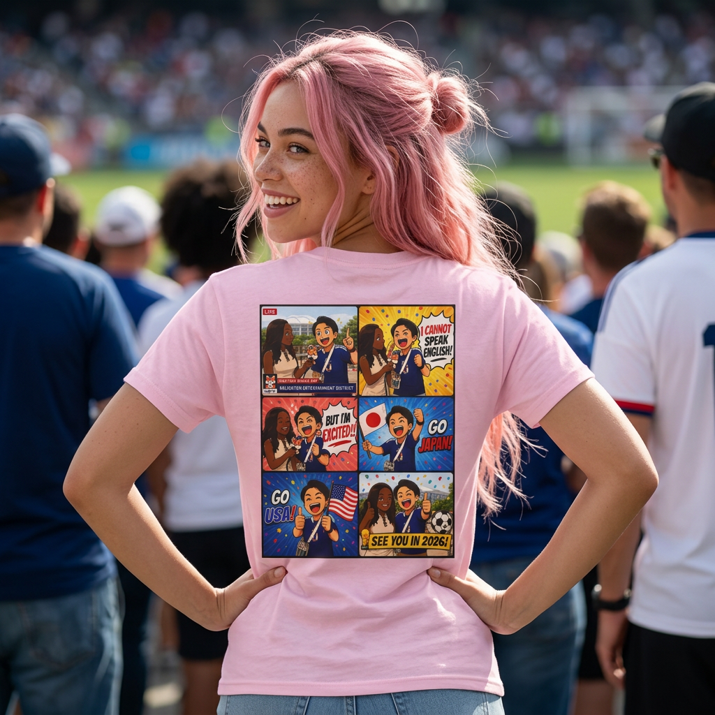 Iconic 2026 FIFA World Cup Interview | HY Graphic Tee