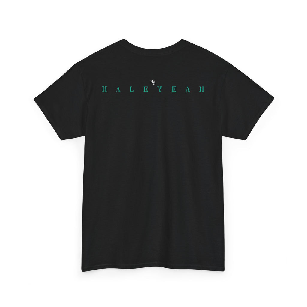 "Coffee makes my day, but Friday makes my week" CAT in Café | HY Graphic Tee