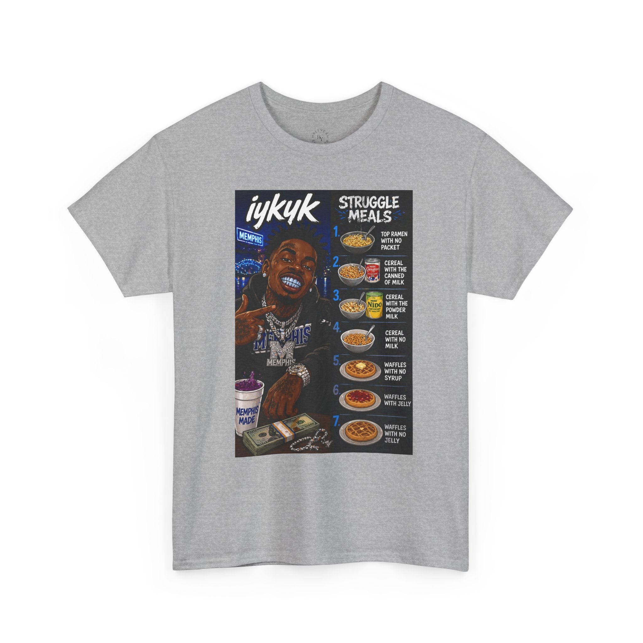 Cereal with NO MURK iykyk | HY Graphic Tee