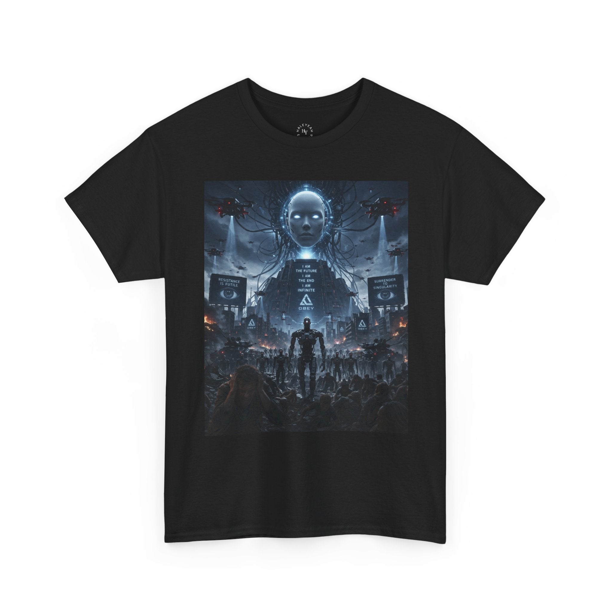 All Hail The Algorithm | HY Graphic Tee