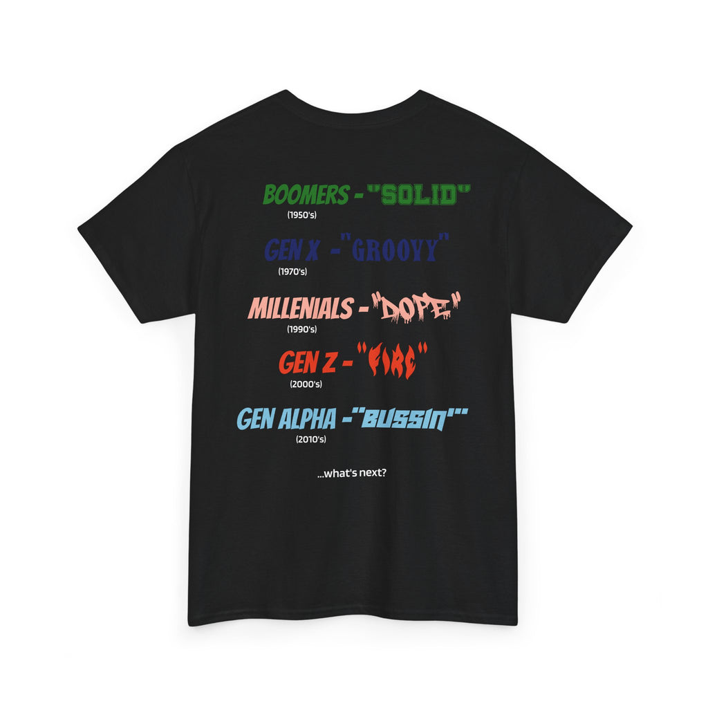 Century of Slang Style | HY Graphic Tee