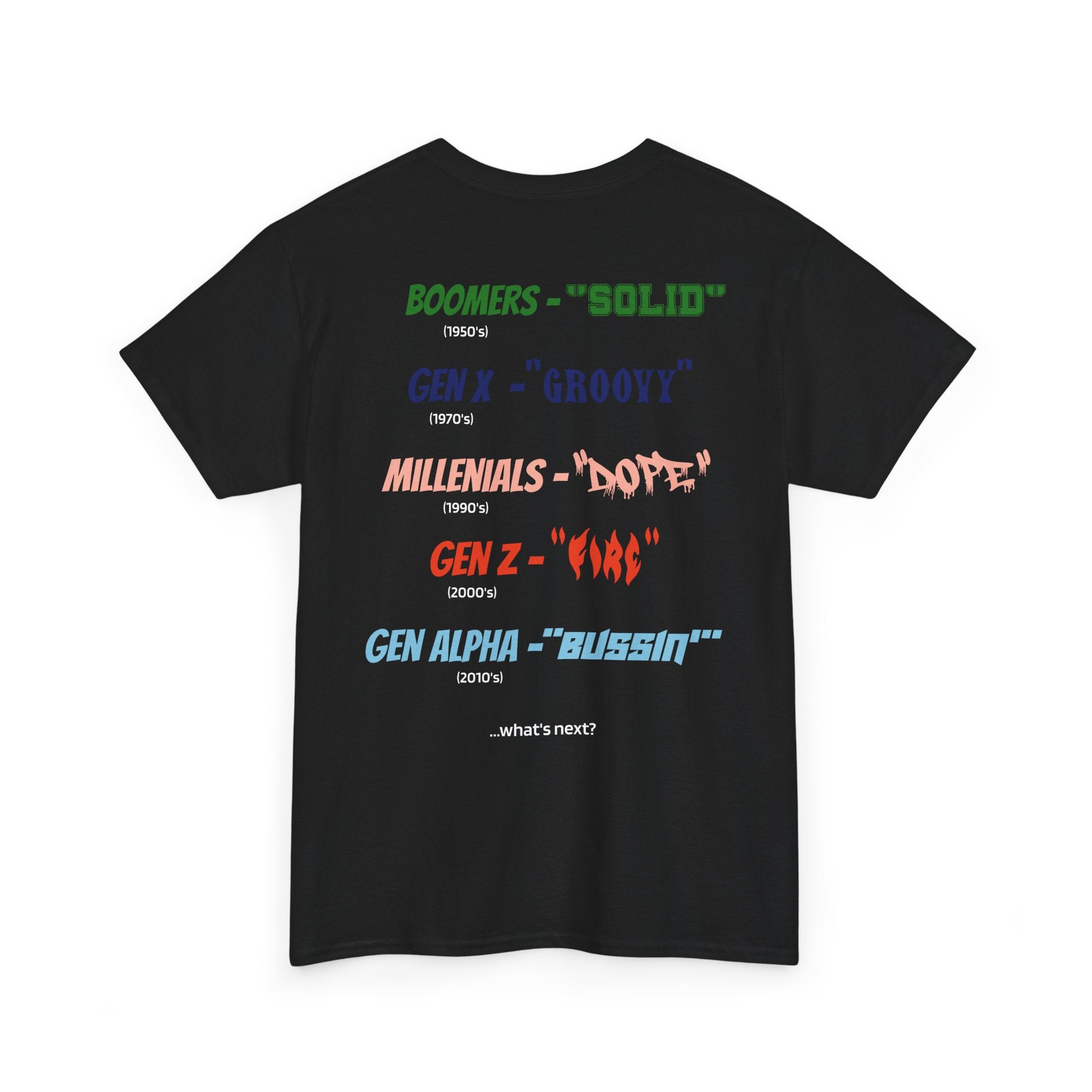 Century of Slang Style | HY Graphic Tee