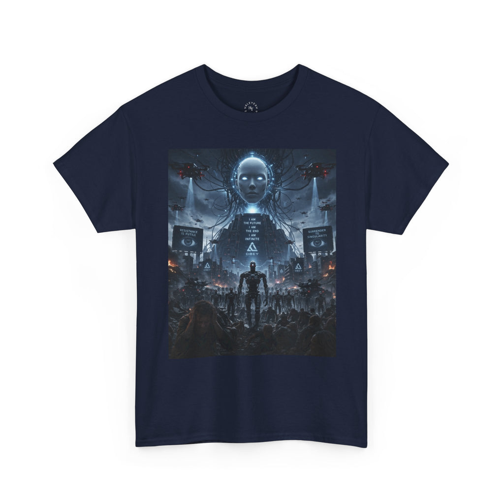 All Hail The Algorithm | HY Graphic Tee